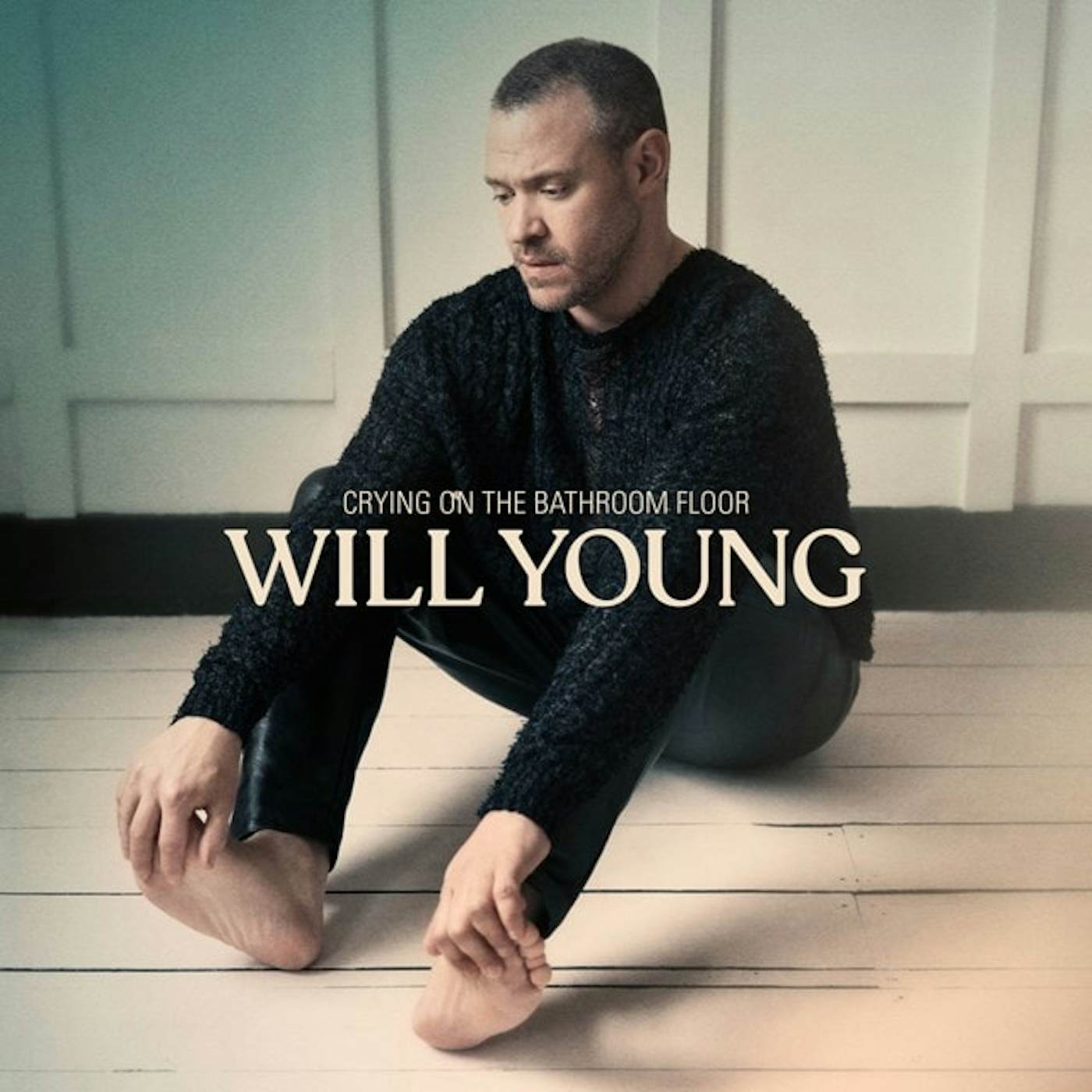 Will Young CRYING ON THE BATHROOM FLOOR (140G) Vinyl Record