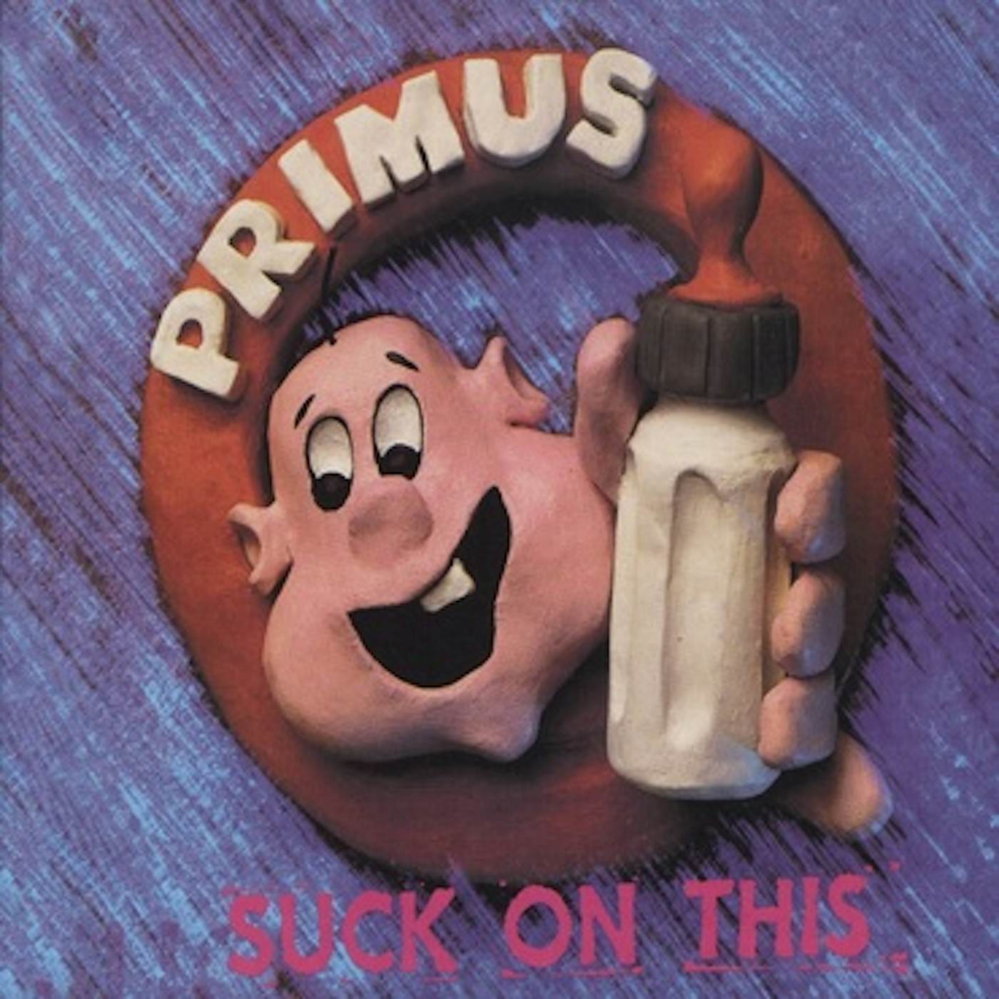 Primus Suck On This Vinyl Record