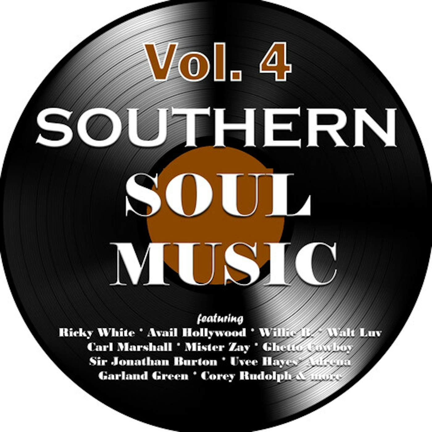 VARIOUS ARTISTS COMPILATION / VARIOUS SOUTHERN SOUL MUSIC VOLUME 4 / VARIOUS CD