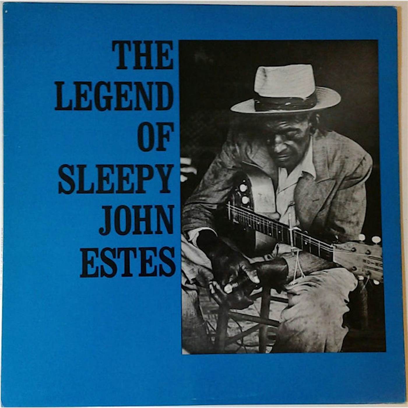 LEGEND OF SLEEPY JOHN ESTES Vinyl Record