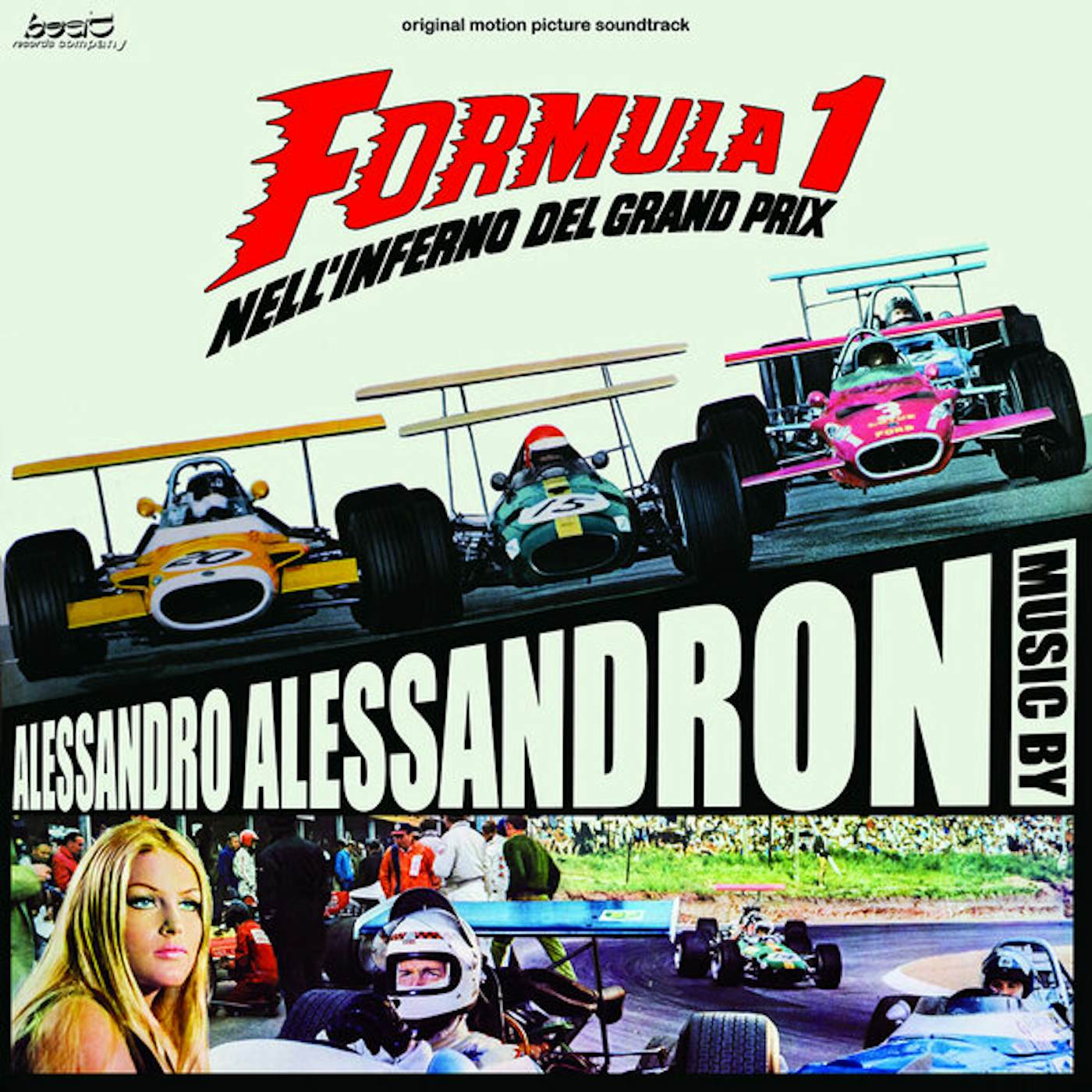 Alessandro Alessandroni FORMULA 1 NELL INFERNO DEL GRAND PRIX Vinyl Record