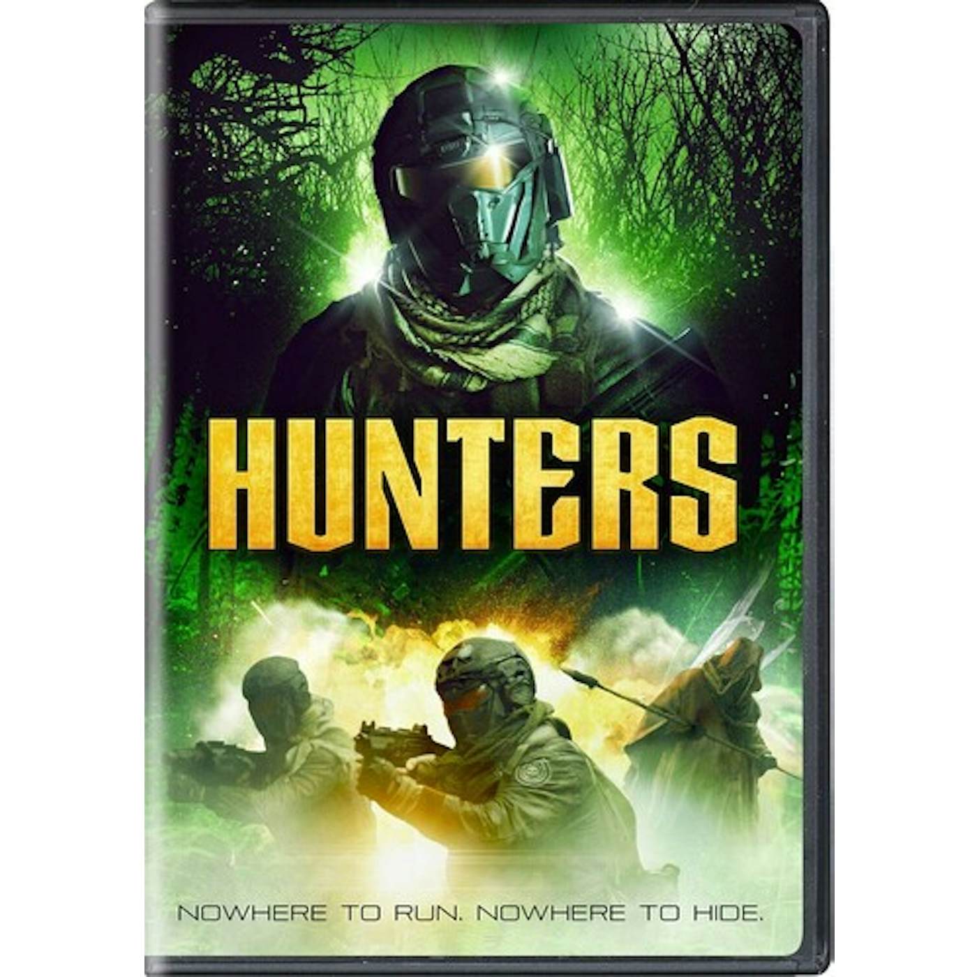 HUNTERS DVD
