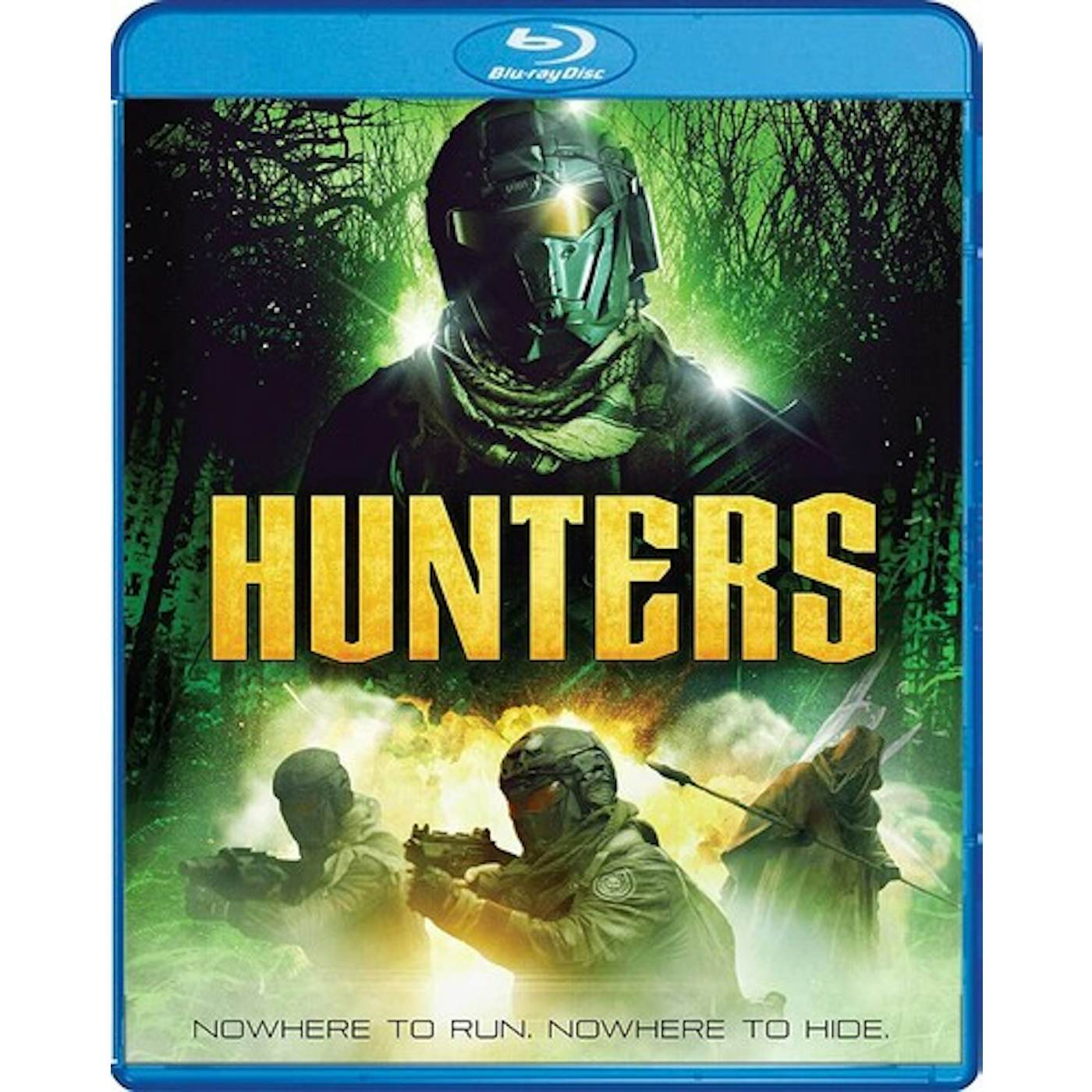 HUNTERS Blu-ray