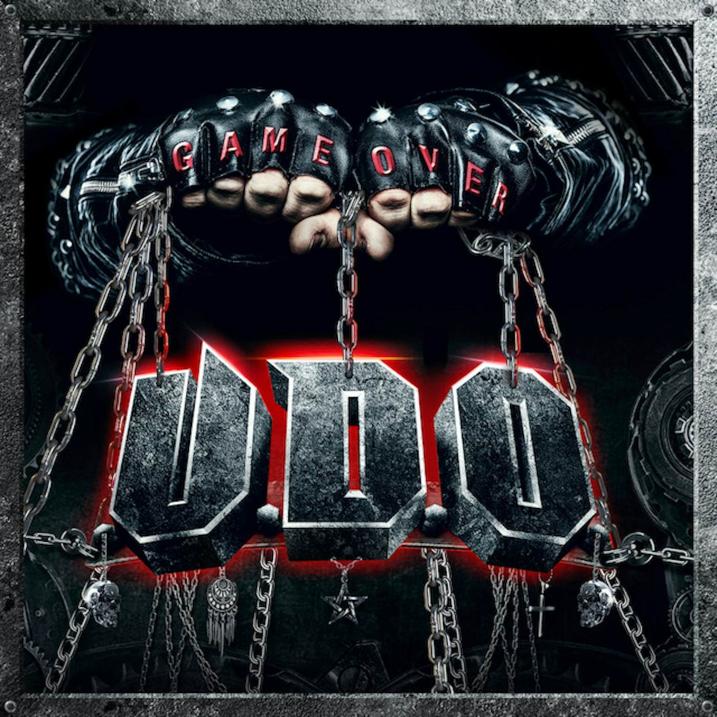 U.D.O. GAME OVER CD
