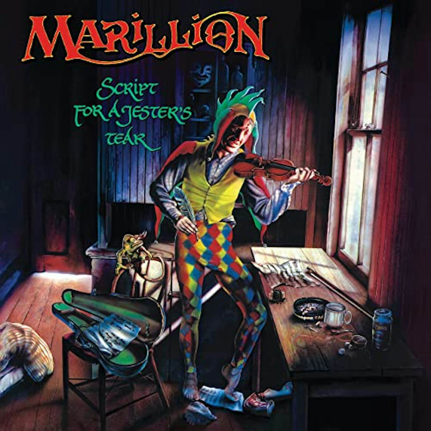Marillion SCRIPT FOR A JESTER'S TEAR (2020 STEREO REMIX) CD
