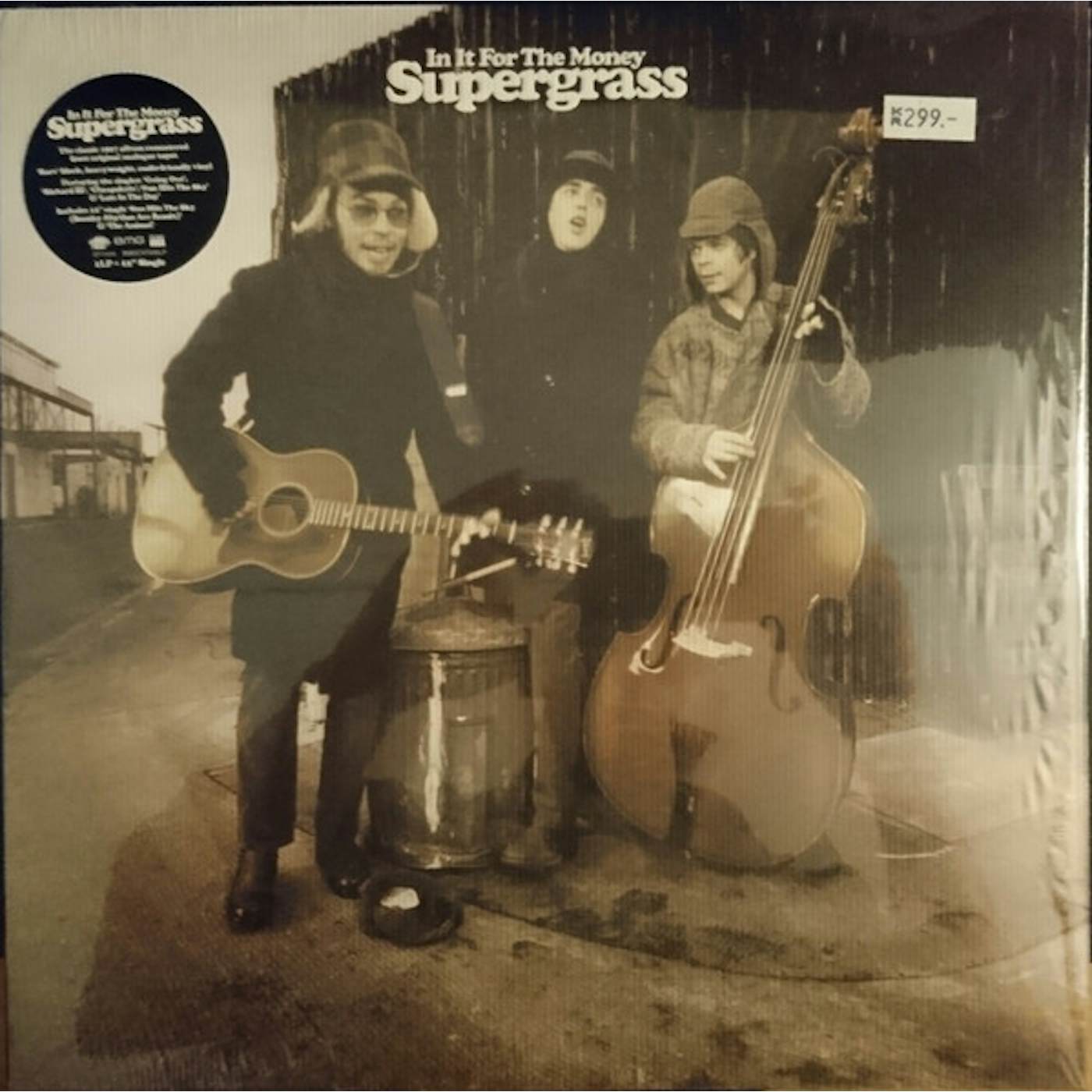 Supergrass In It For The Money Vinyl Record