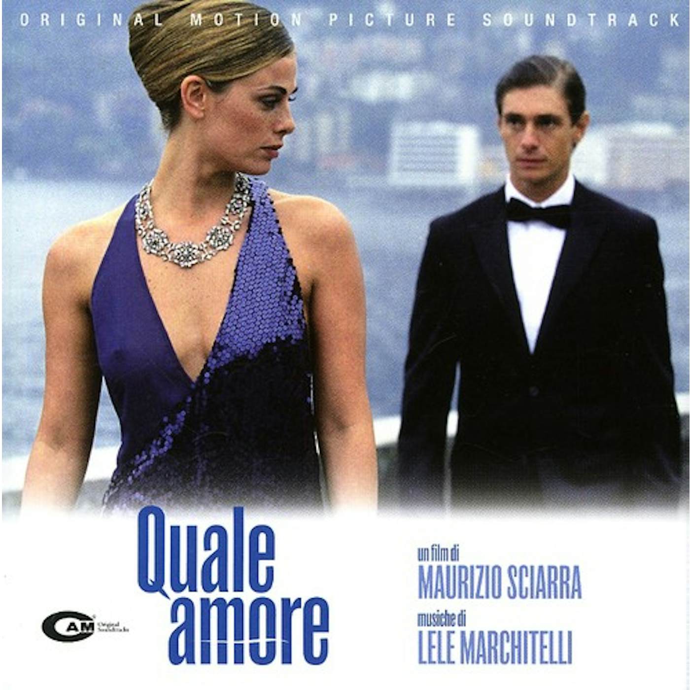 Lele Marchitelli QUALE AMORE / Original Soundtrack CD