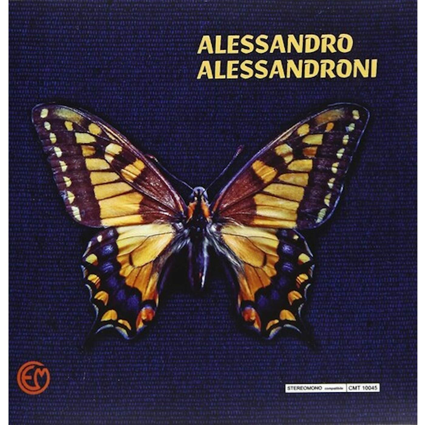 Alessandro Alessandroni BUTTERFLY 3 / Original Soundtrack CD