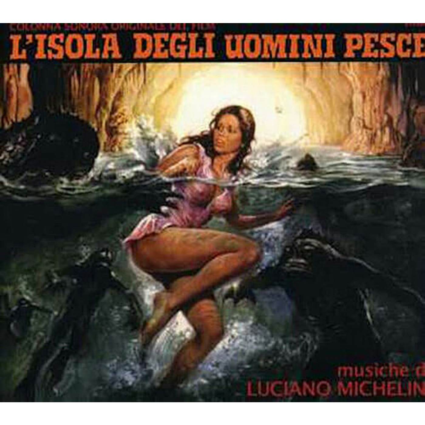 Luciano Michelini L'ISOLA DEGLI UOMINI PESCE / Original Soundtrack CD