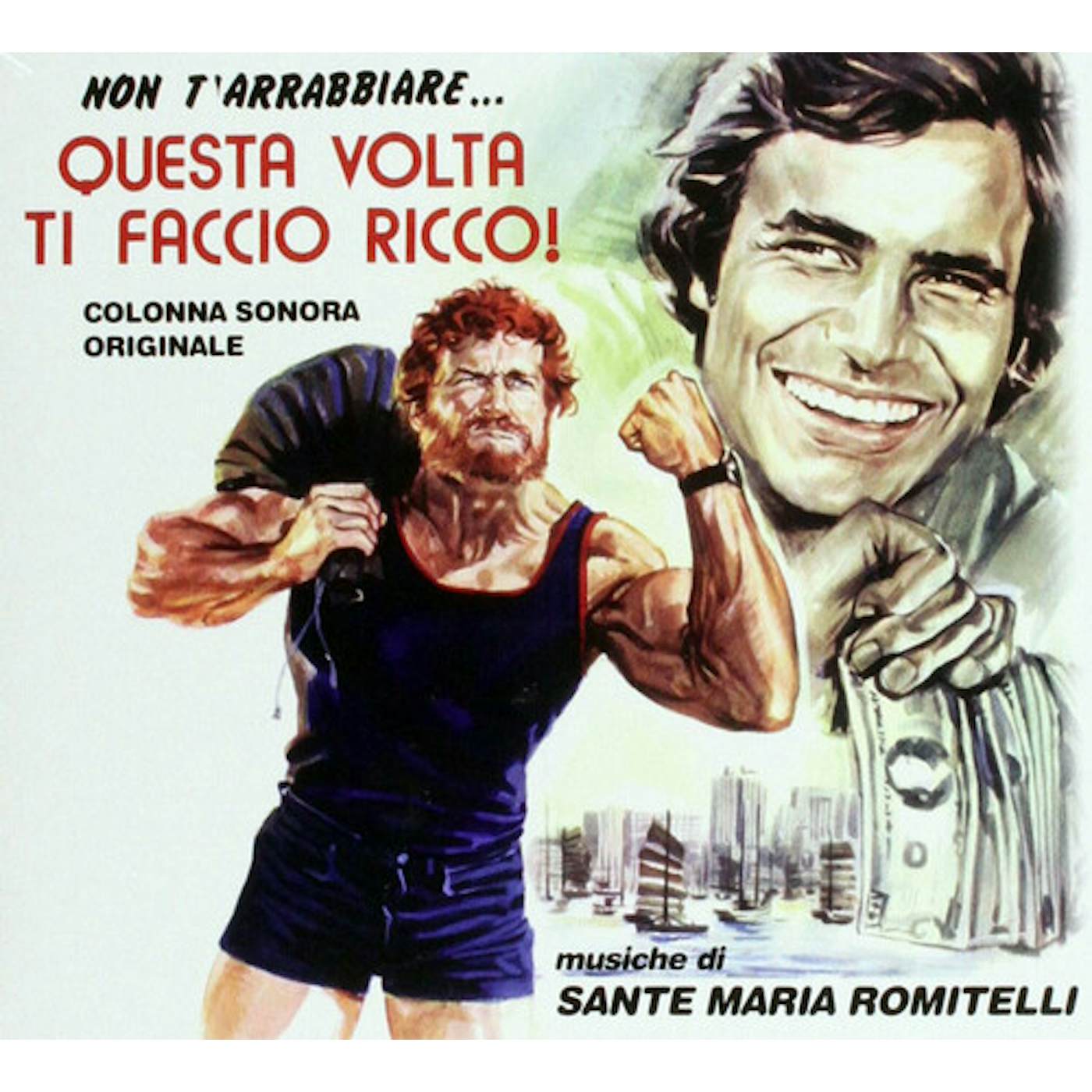 Sante Maria Romitelli QUESTA VOLTA TI FACCIO RICCO / Original Soundtrack CD