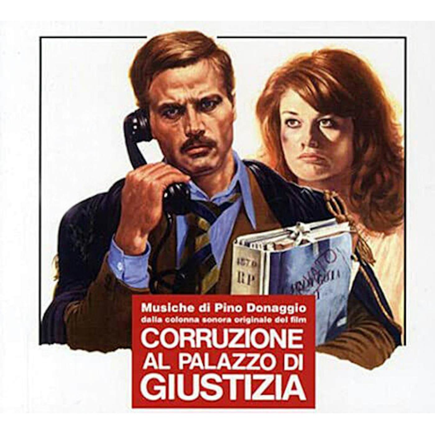 Pino Donaggio CORRUZIONE AL PALAZZO DI GIU / Original Soundtrack CD
