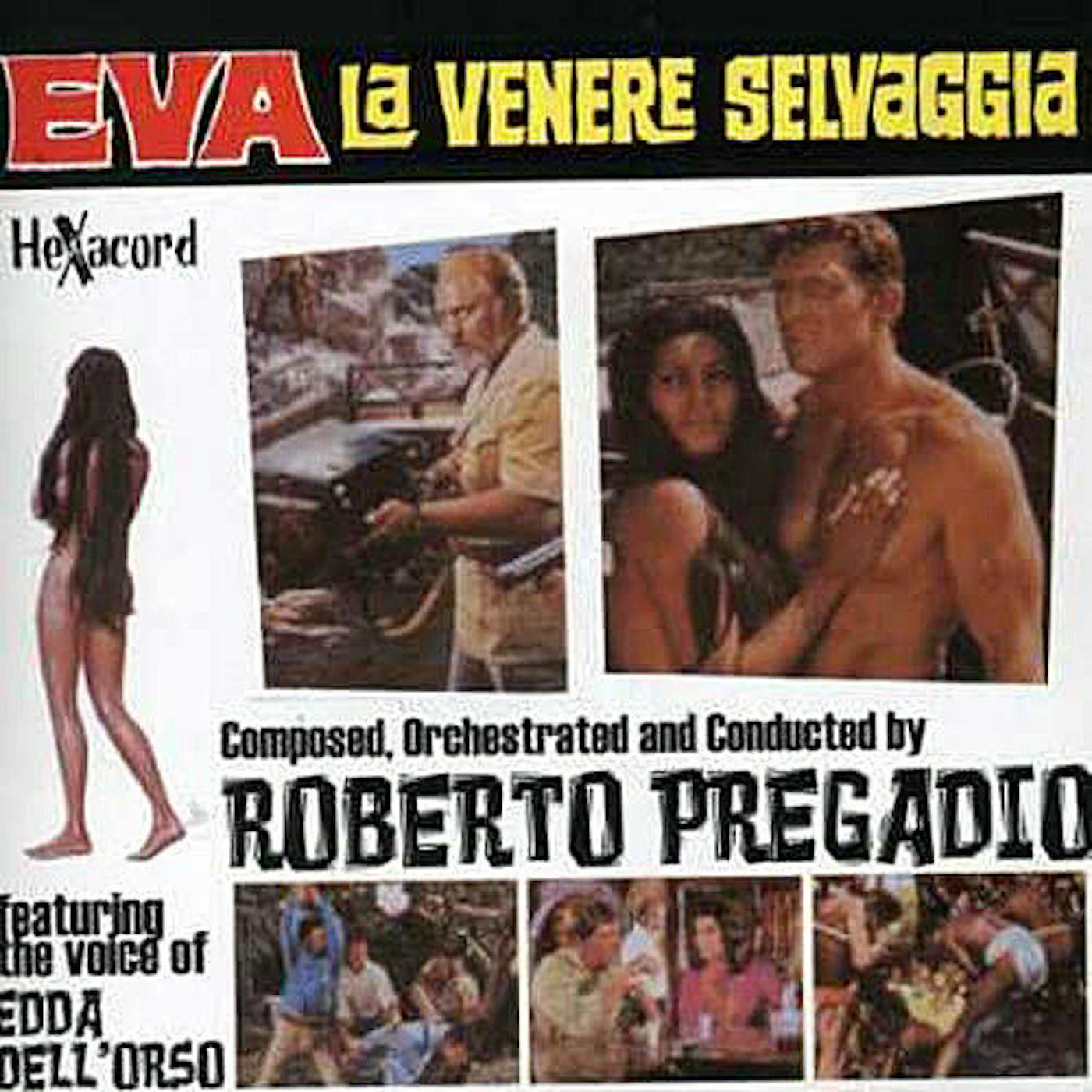Roberto Pregadio EVA LA VENERE SELVAGGIA / Original Soundtrack CD