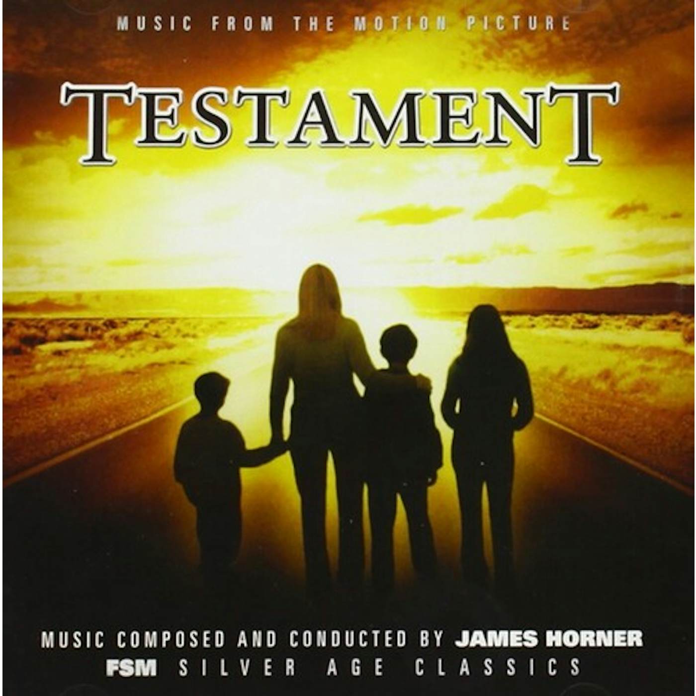 James Horner TESTAMENT / Original Soundtrack CD