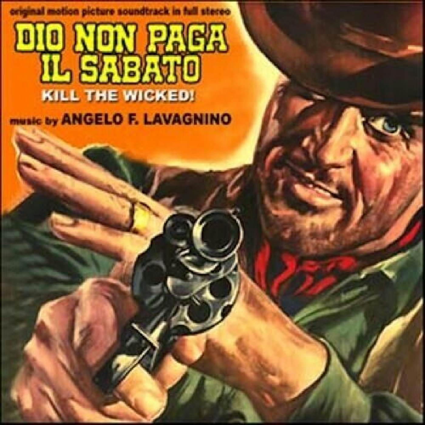 Angelo Lavagnino DIO NON PAGA IL SABATO / Original Soundtrack CD