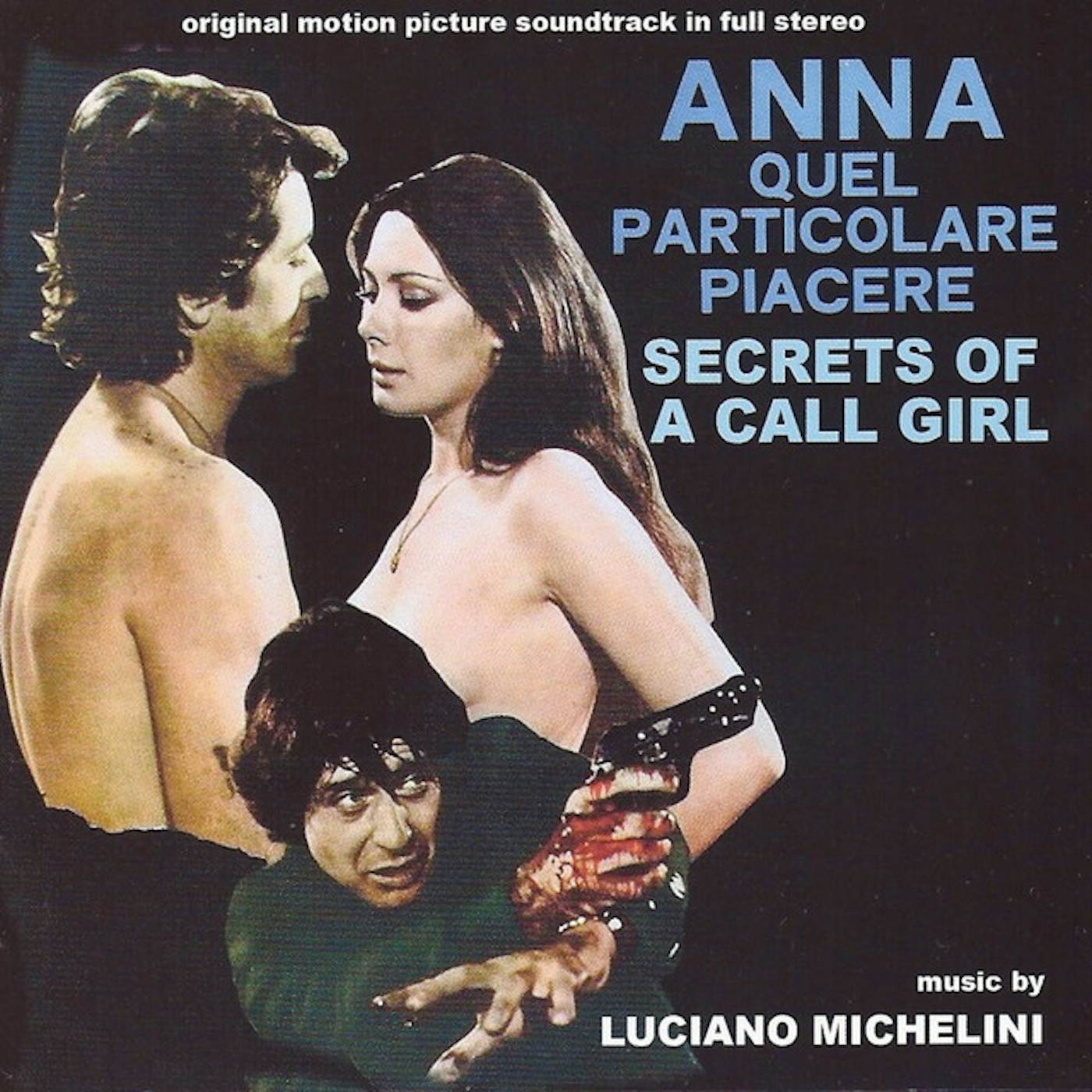 Luciano Michelini ANNA QUEL PARTICOLARE PIACERE / Original Soundtrack CD