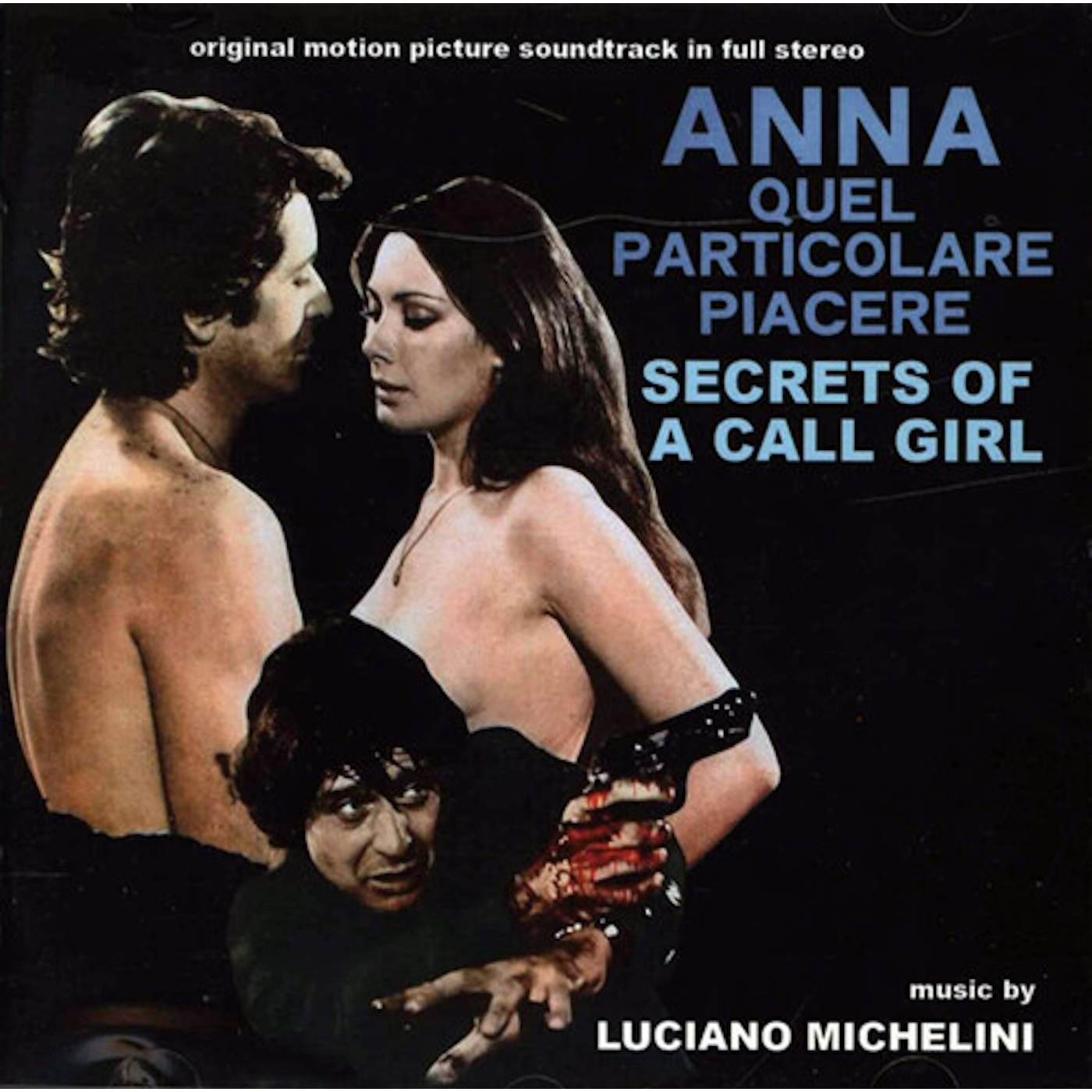 Luciano Michelini ANNA QUEL PARTICOLARE PIACERE / Original Soundtrack CD