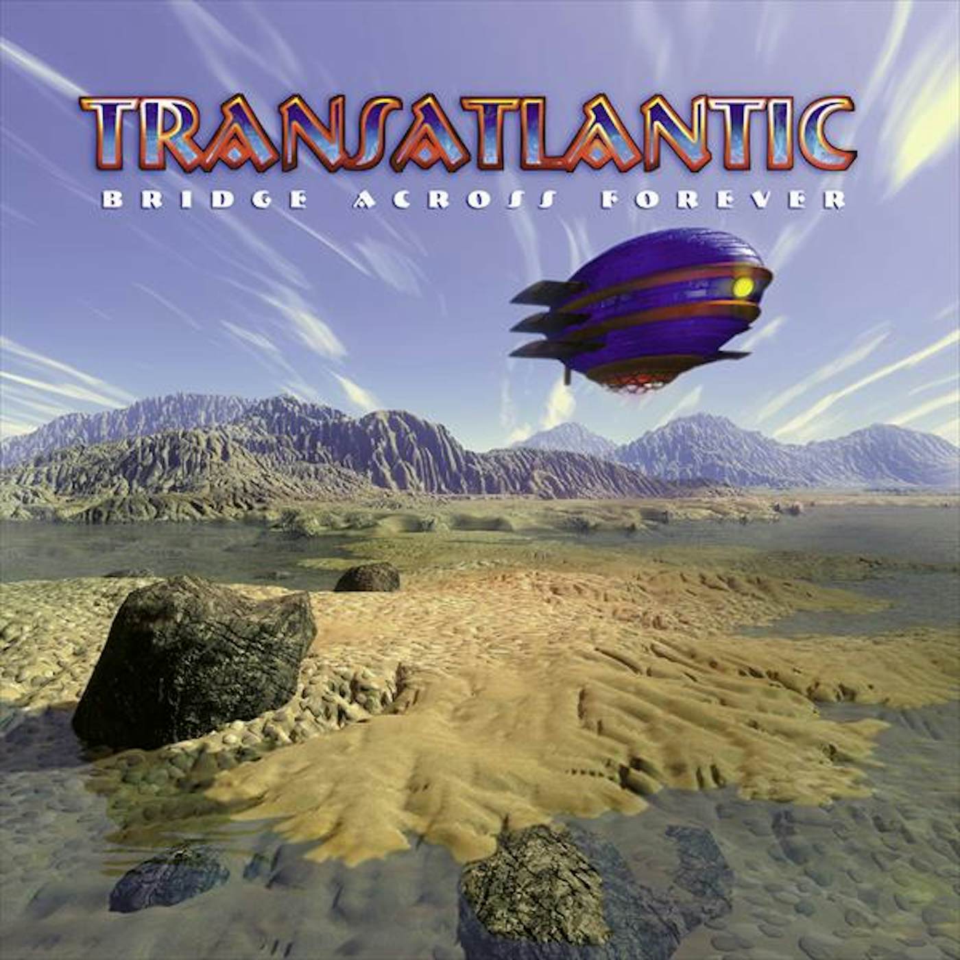 Transatlantic Bridge Across Forever Vinyl Record