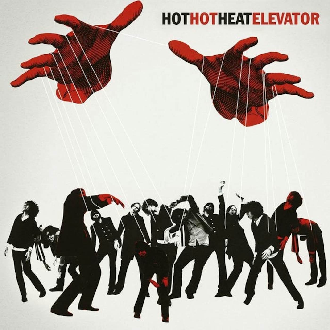 Hot Hot Heat ELEVATOR (LIMITED/TRANSPARENT RED VINYL/180G/INSERT/GATEFOLD/NUMBERED/IMPORT) Vinyl Record