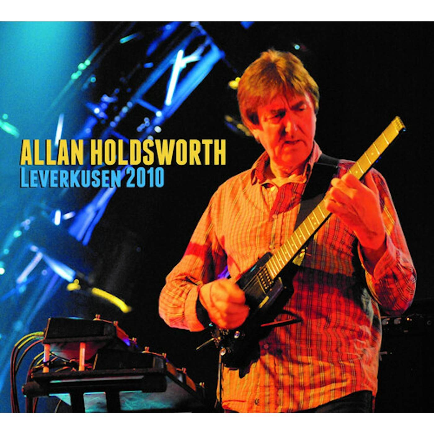 Allan Holdsworth LEVERKUSEN 2010 CD