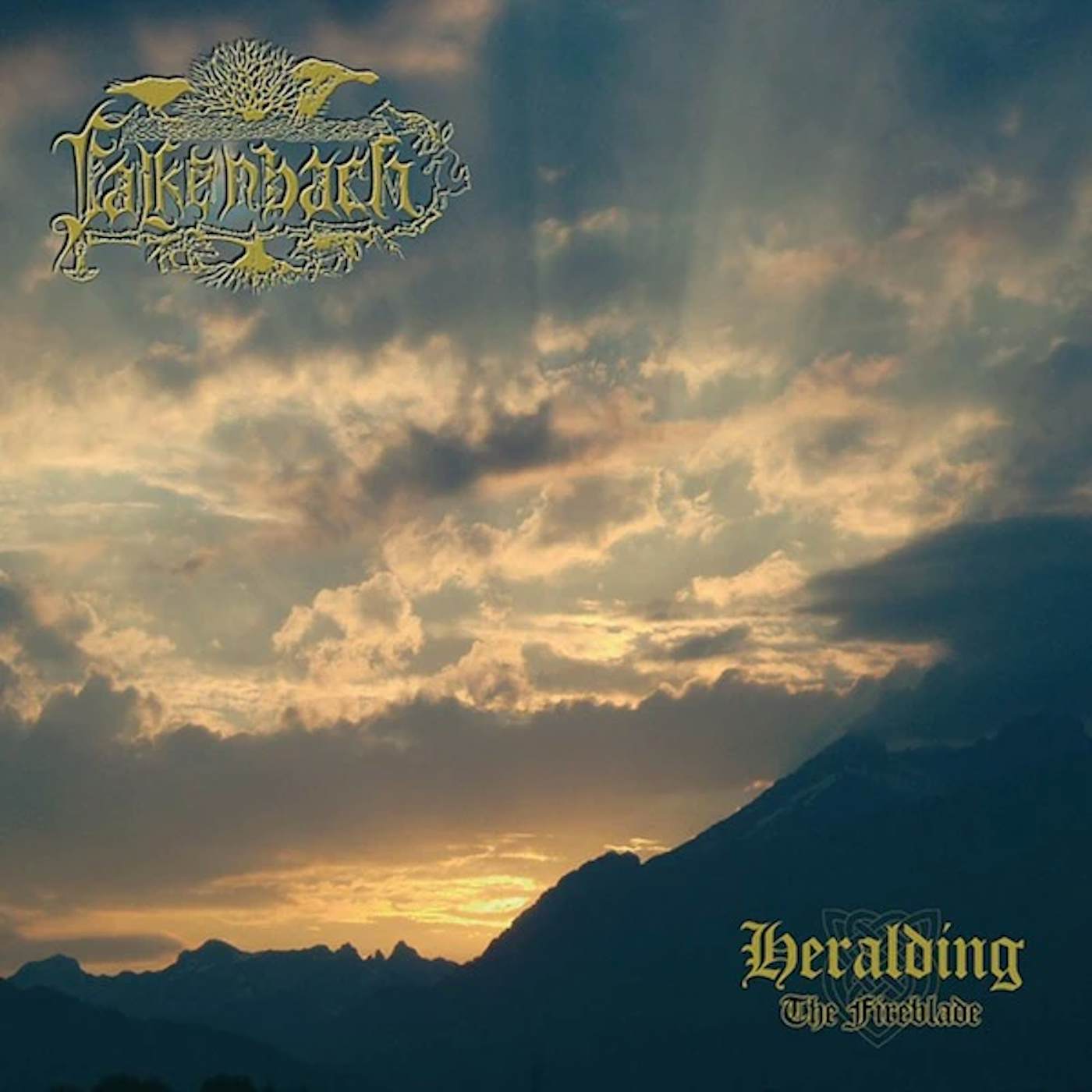 Falkenbach Heralding - The Fireblade Vinyl Record