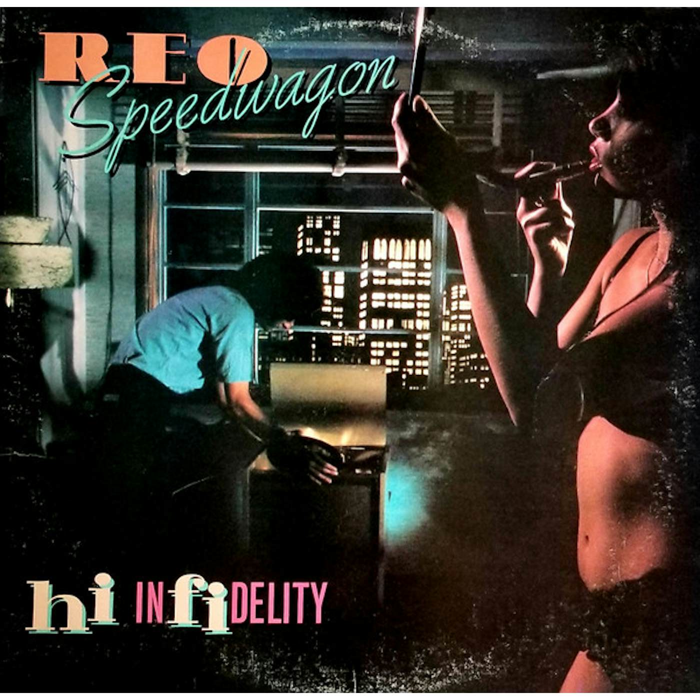 REO Speedwagon HI INFIDELITY Vinyl Record