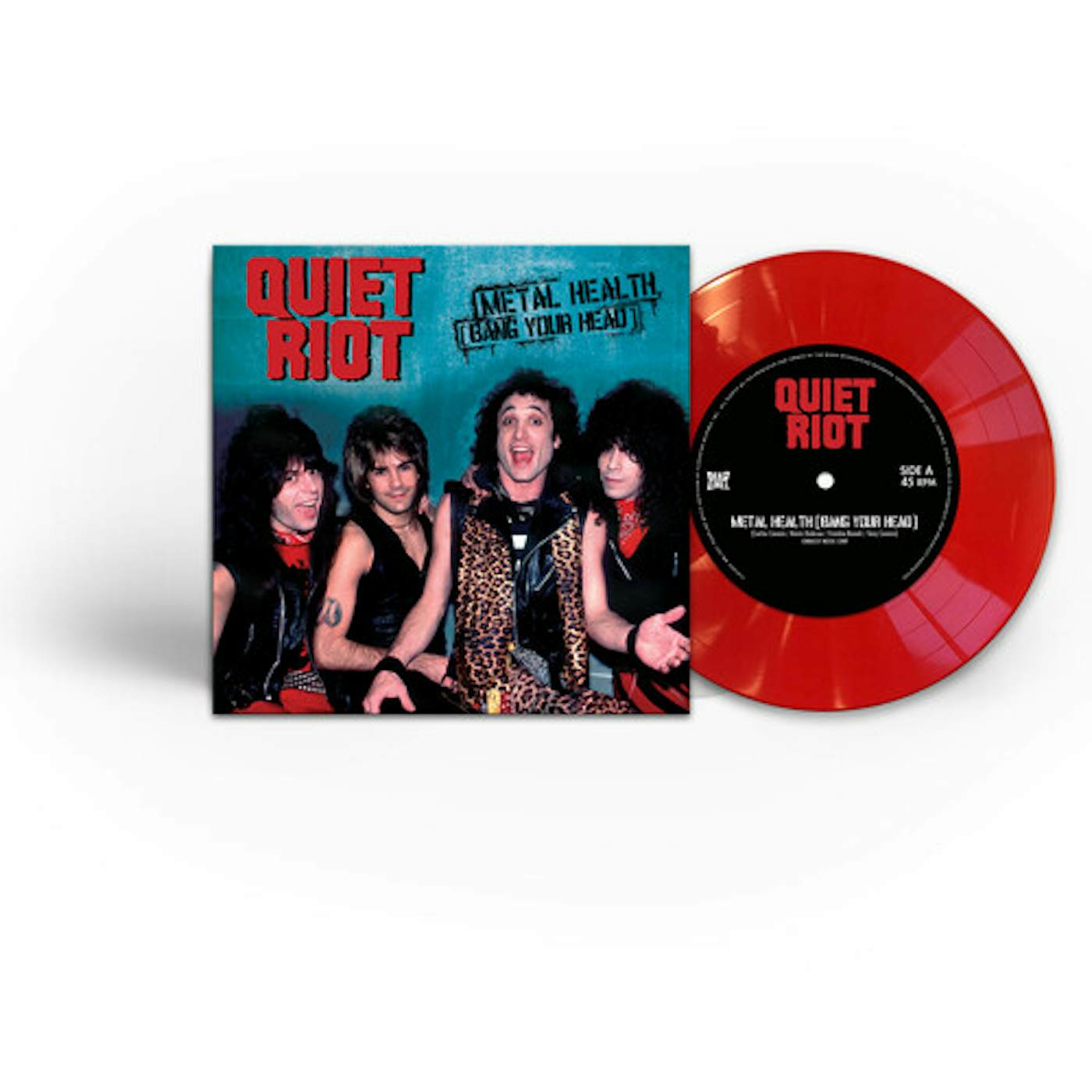 Quiet Riot METAL HEALTH (BANG YOUR HEAD) Vinyl Record