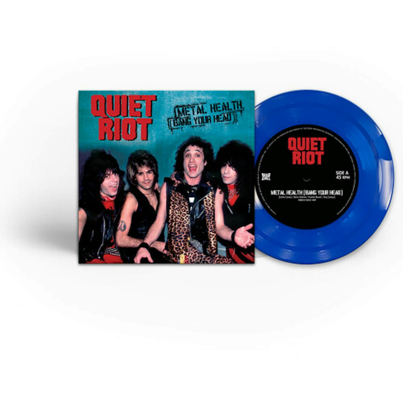 Quiet Riot METAL HEALTH (BANG YOUR HEAD) 7" Vinyl Record