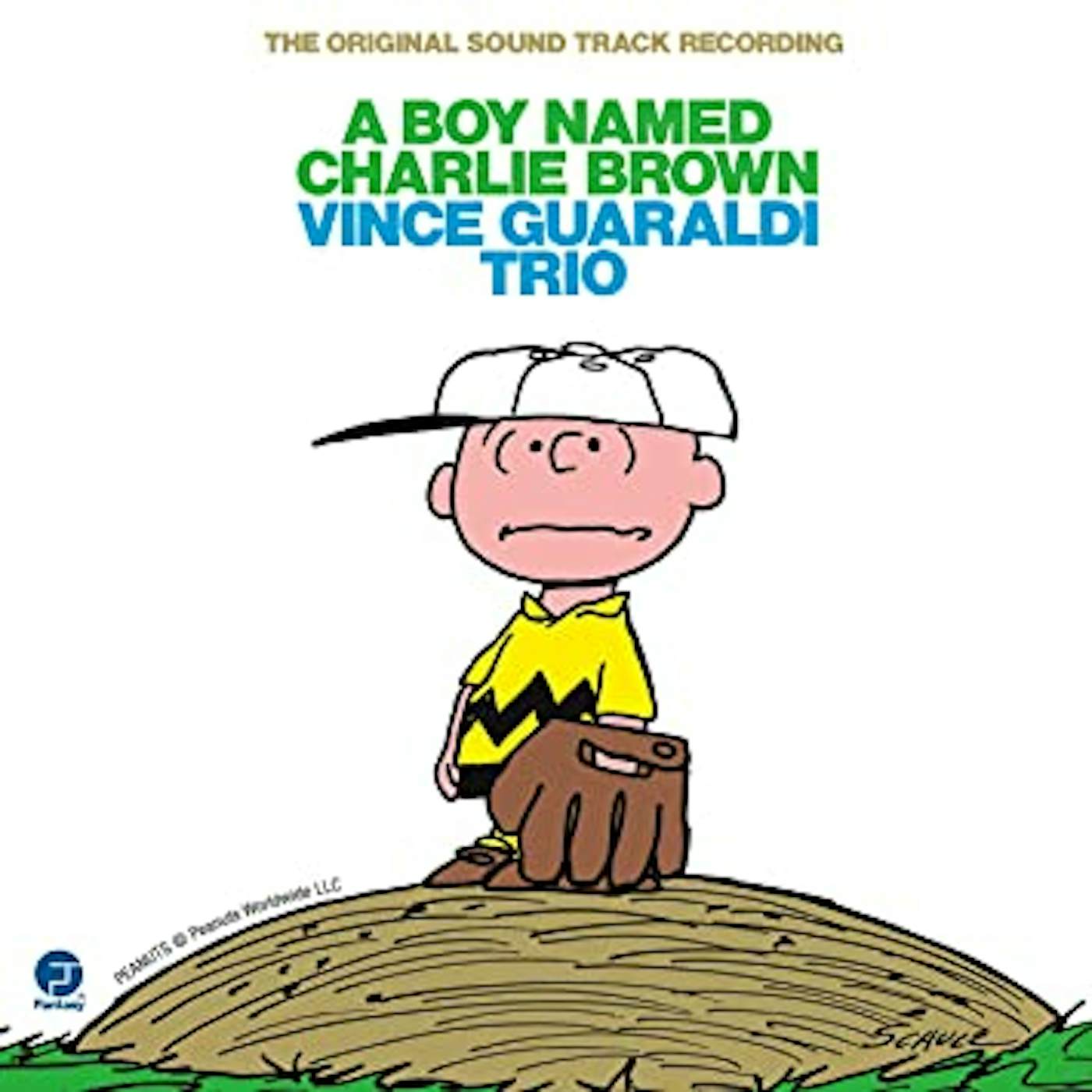Vince Guaraldi BOY NAMED CHARLIE BROWN Vinyl Record