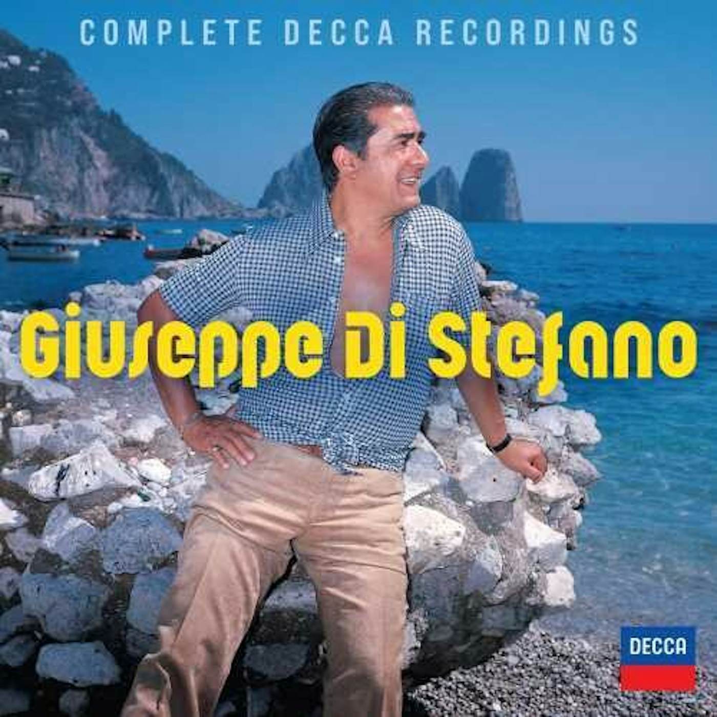 GIUSEPPE DI STEFANO - COMPLETE DECCA RECORDINGS CD