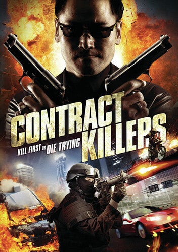 Contract Killers DVD