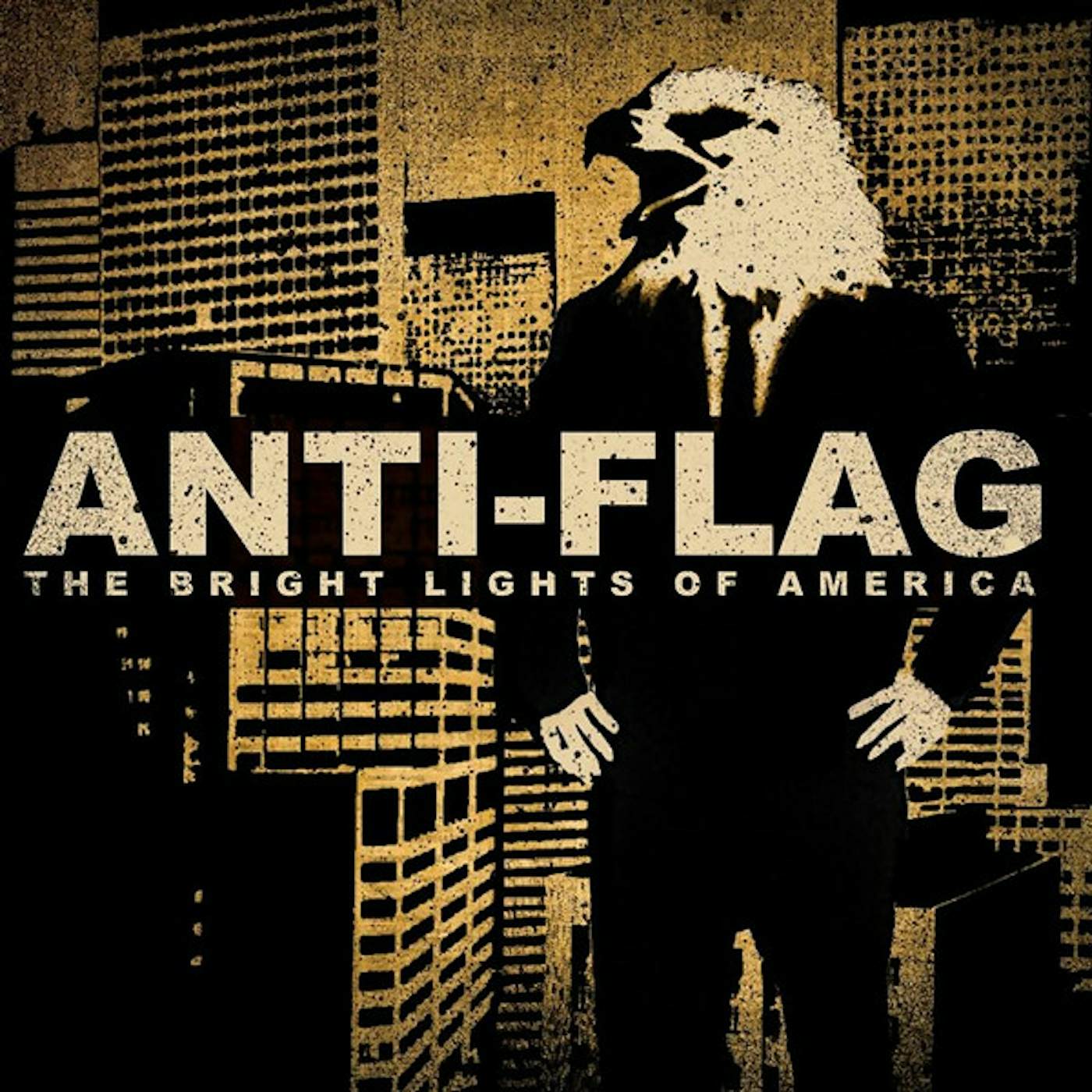 Anti-Flag BRIGHT LIGHTS OF AMERICA (2LP/180G/SOLID WHITE VINYL) Vinyl Record