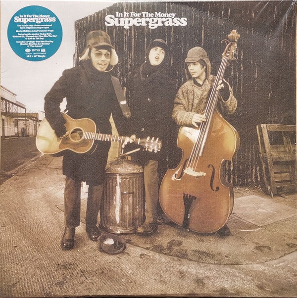 LIFE ON OTHER PLANETS Vinyl Record - Supergrass