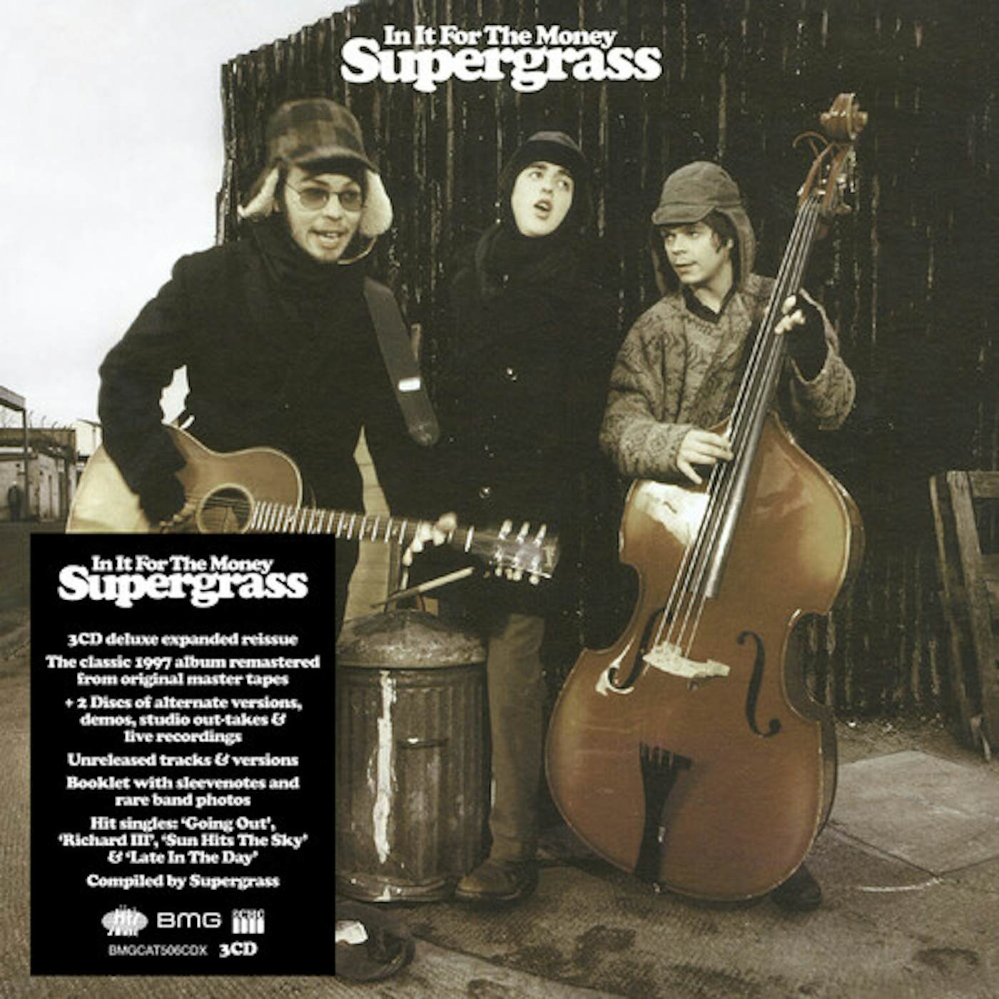 Supergrass IN IT FOR MONEY CD