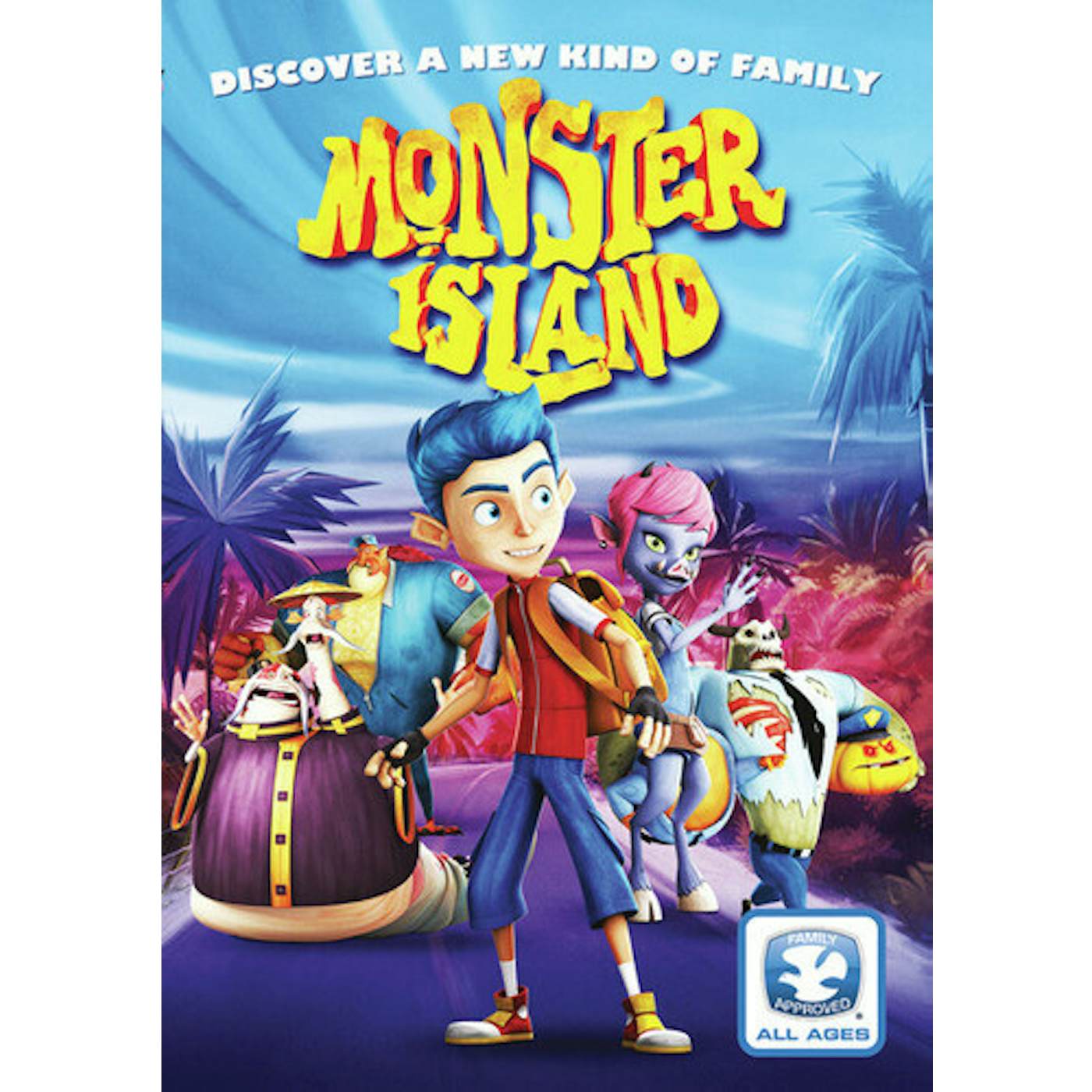 MONSTER ISLAND DVD