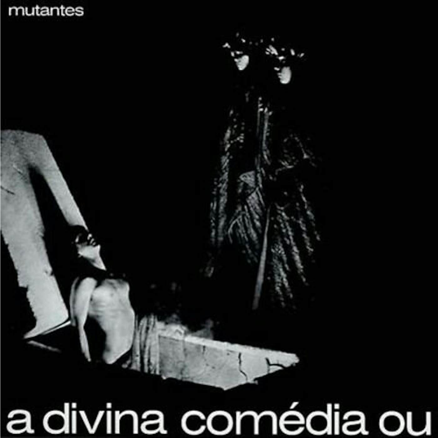 Mutantes DIVINA COMEDIA OU ANDO MEIO DESLIGADO (WHITE VINYL) Vinyl Record