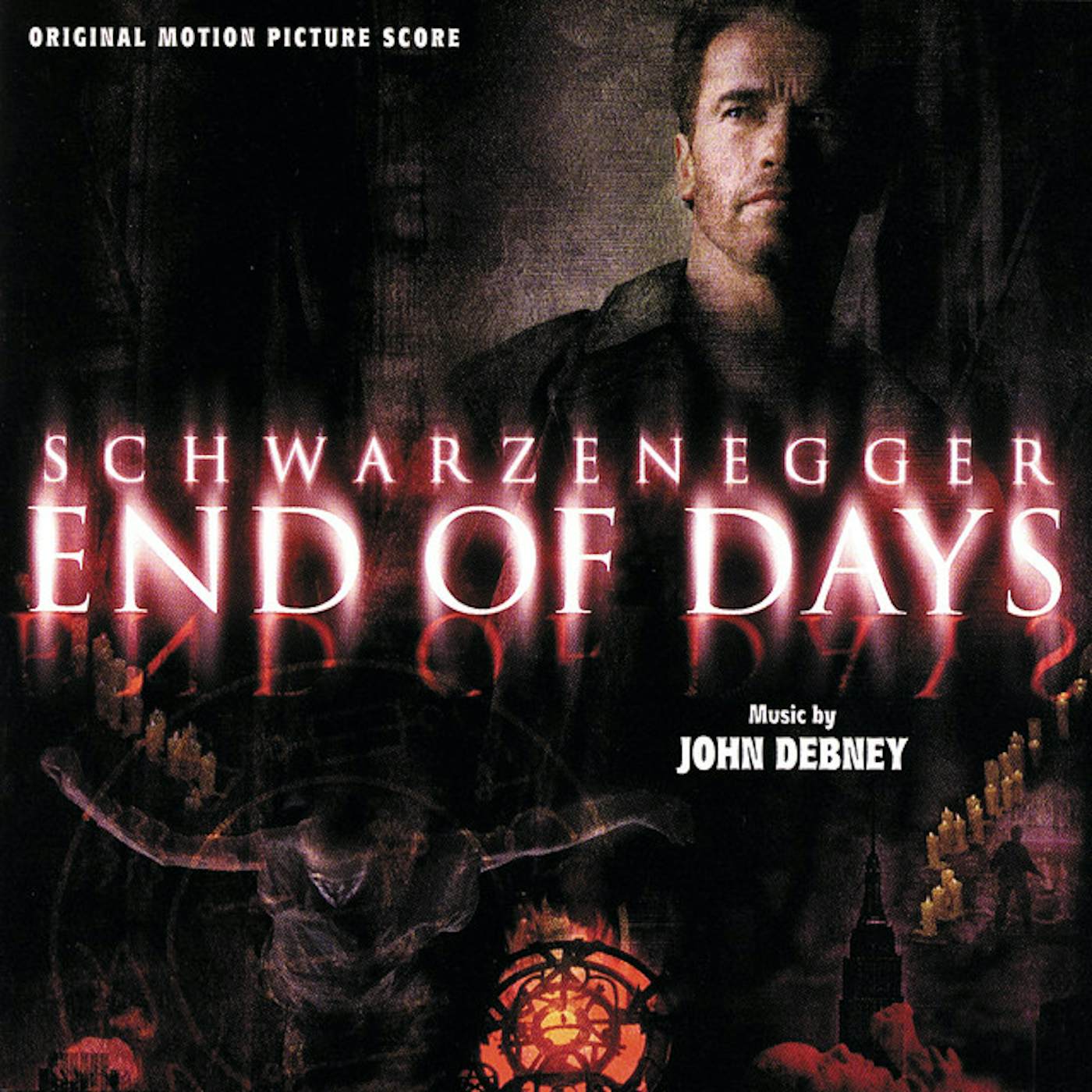 John Debney END OF DAYS / Original Soundtrack CD
