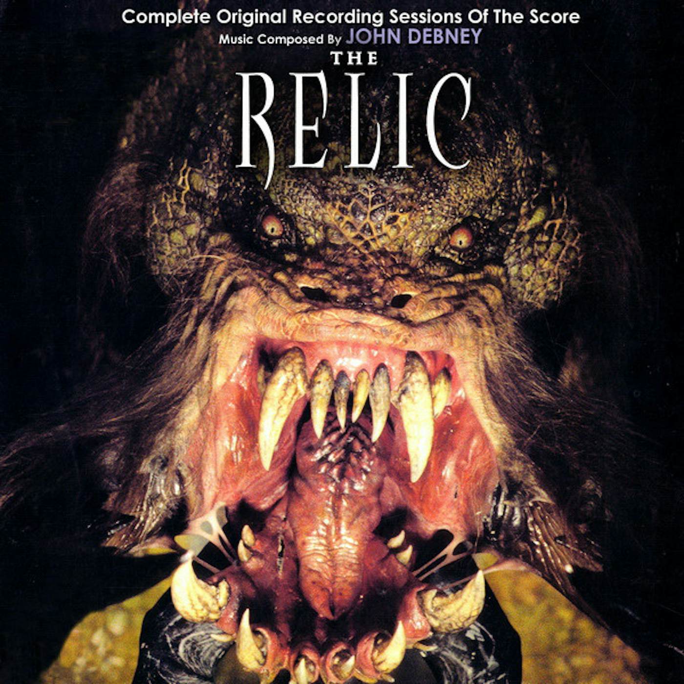 John Debney RELIC / Original Soundtrack CD