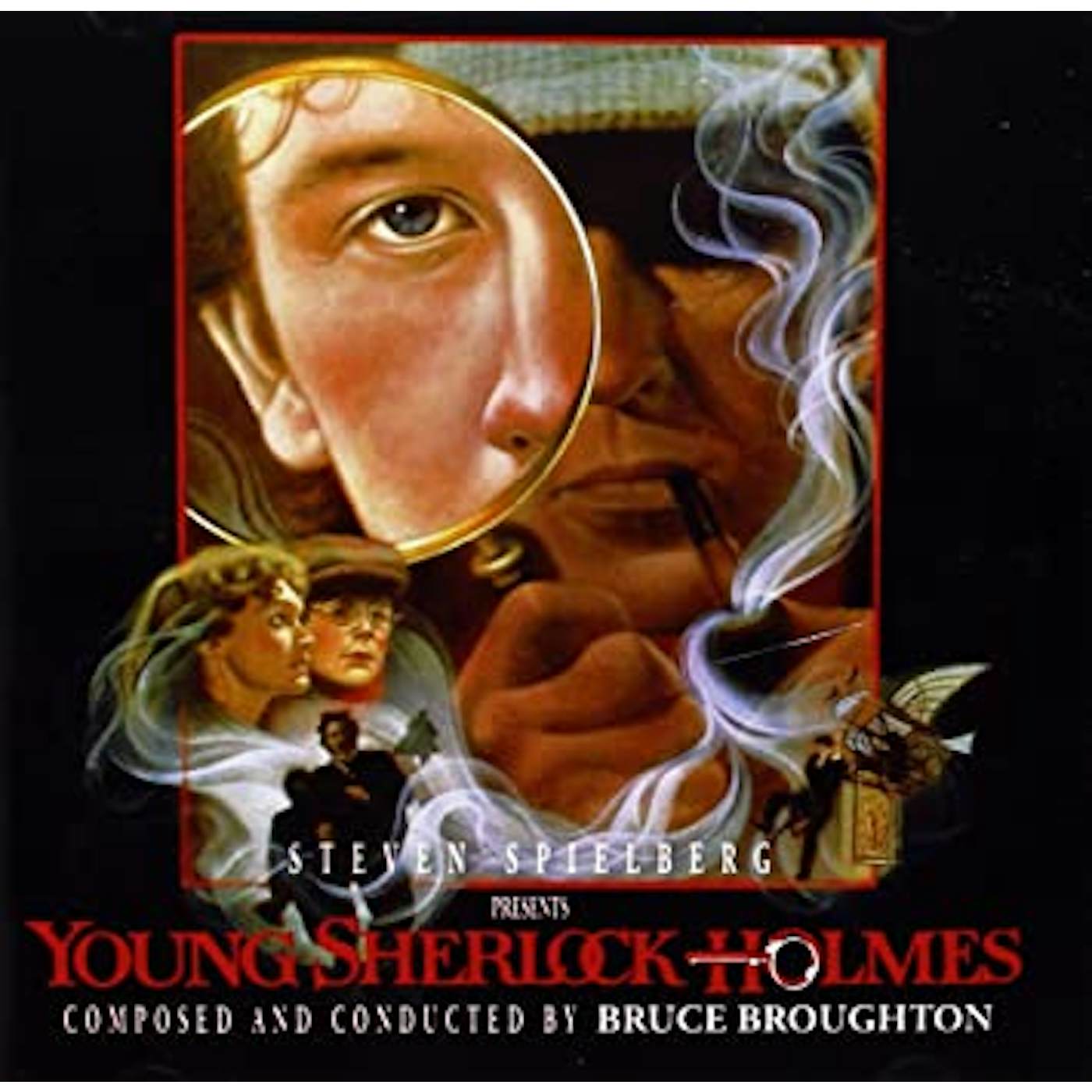 Bruce Broughton YOUNG SHERLOCK HOLMES / Original Soundtrack CD
