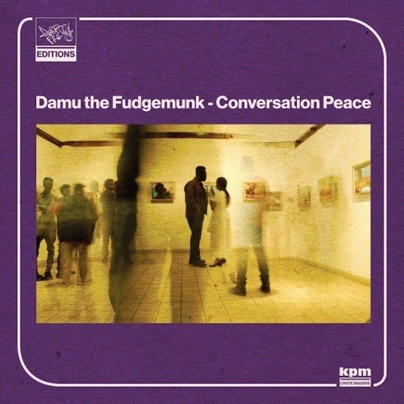 Damu The Fudgemunk CONVERSATION PEACE (LILAC VINYL/IMPORT) Vinyl Record