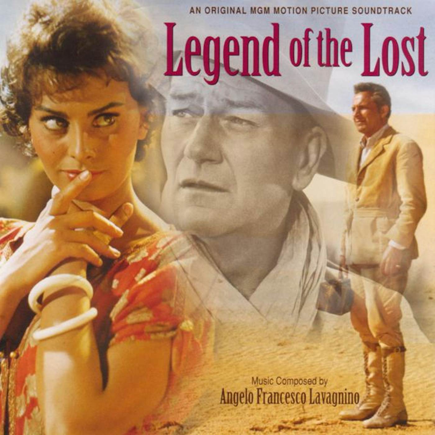 Angelo Lavagnino LEGEND OF THE LOST / Original Soundtrack CD