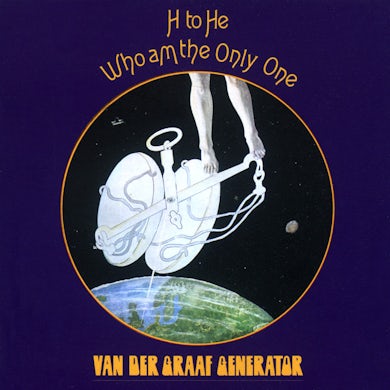 Van Der Graaf Generator HE TO HE WHO AM THE ONLY ONE CD