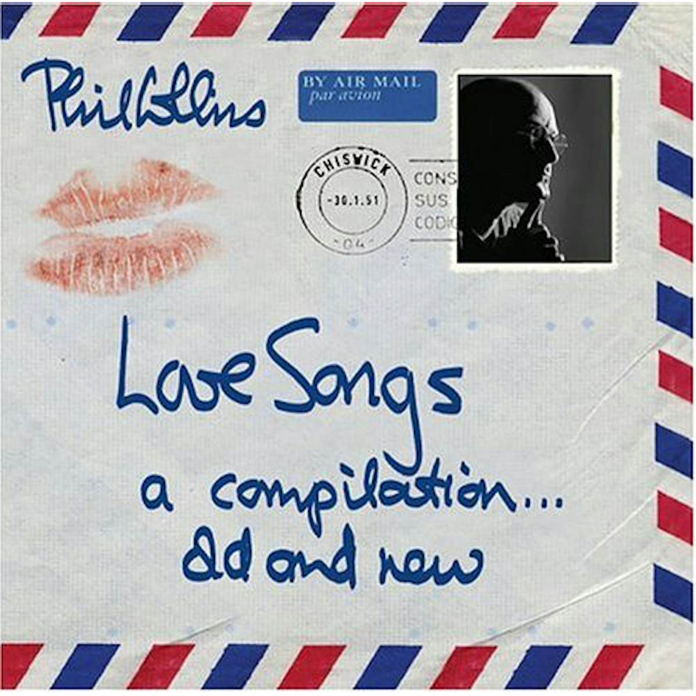 Phil Collins LOVE SONGS CD