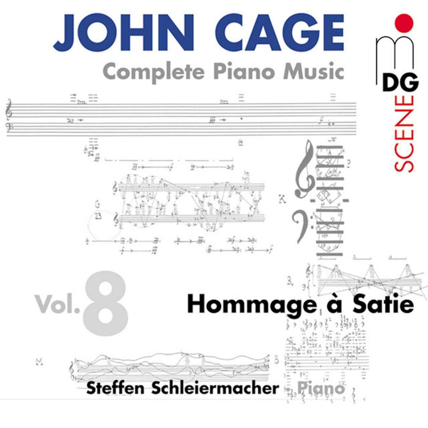 Steffen Schleiermacher PIANO MUSIC 8 CD