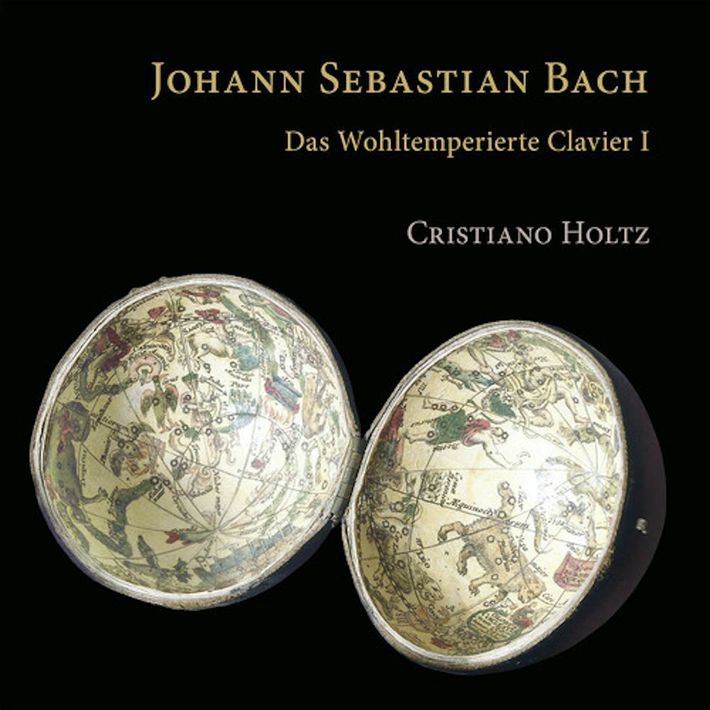 Johann Sebastian Bach WELL-TEMPERED CLAVIER I CD