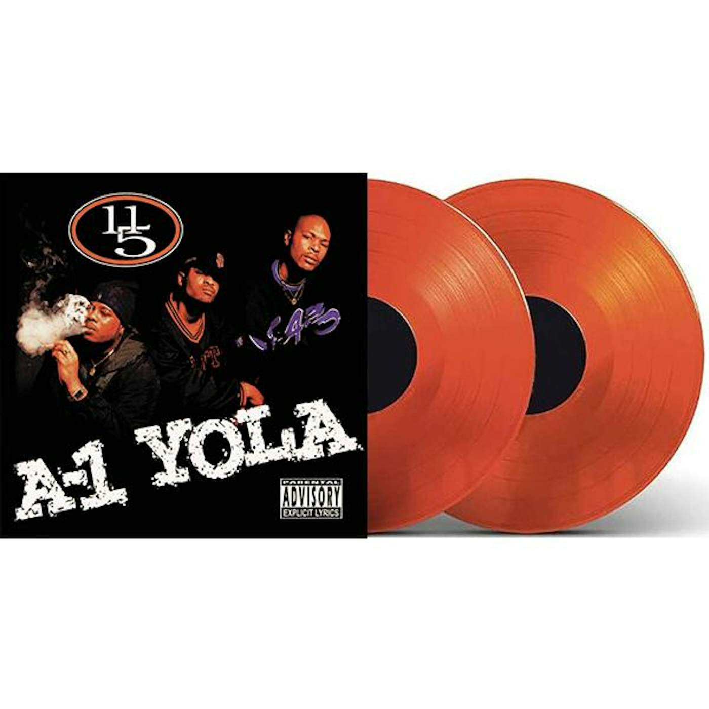 11/5 A-1 YOLA - ORANGE SWIRL Vinyl Record