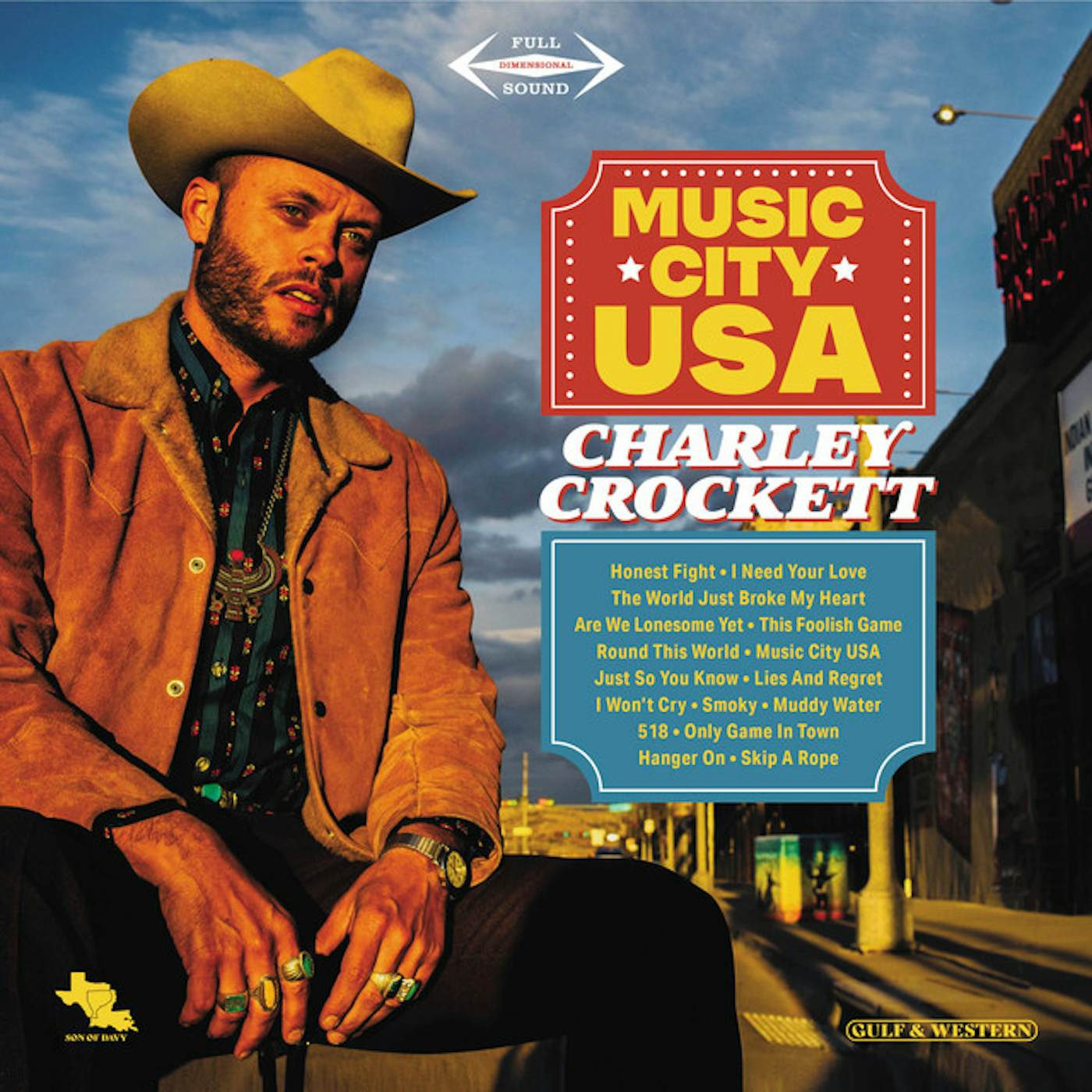 Charley Crockett MUSIC CITY USA CD