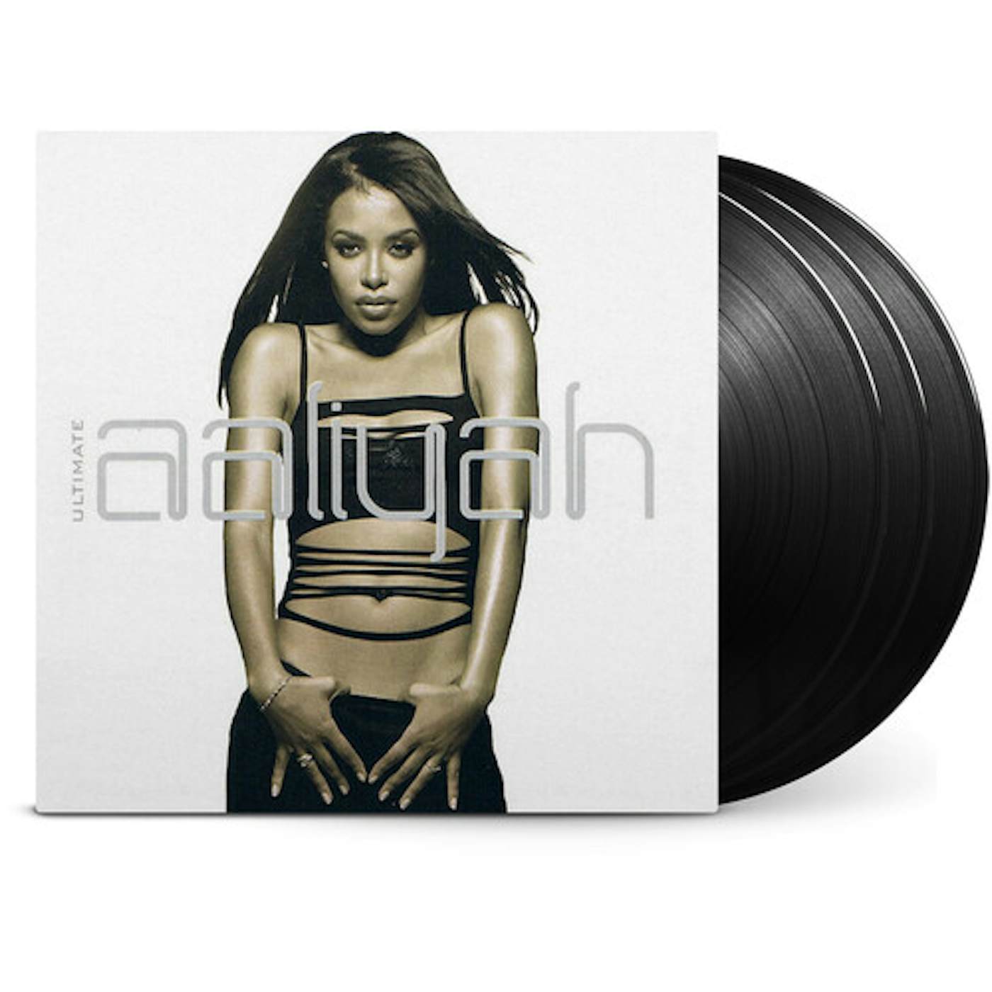 Ultimate Aaliyah Vinyl Record