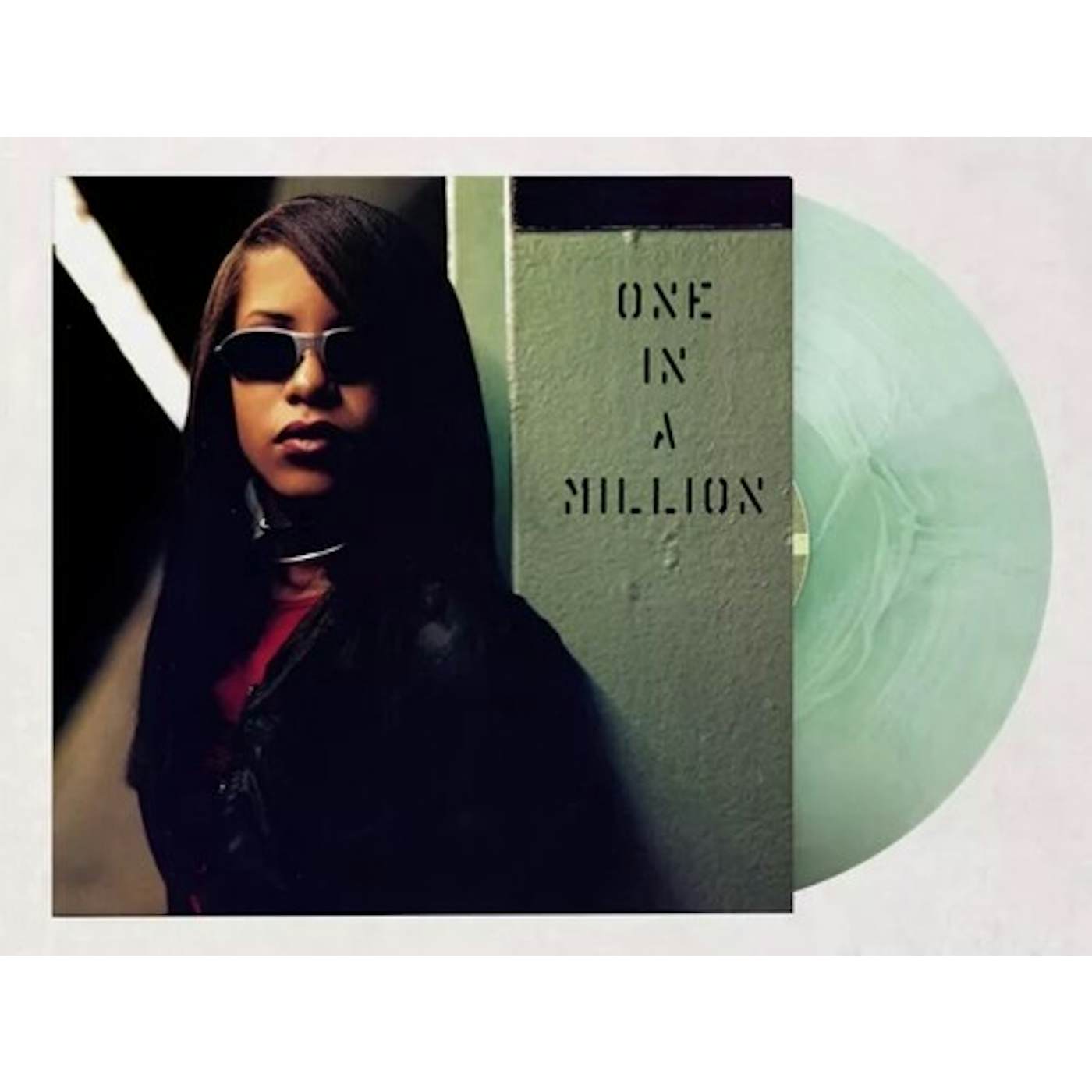 Aaliyah One In A Million Vinyl Record