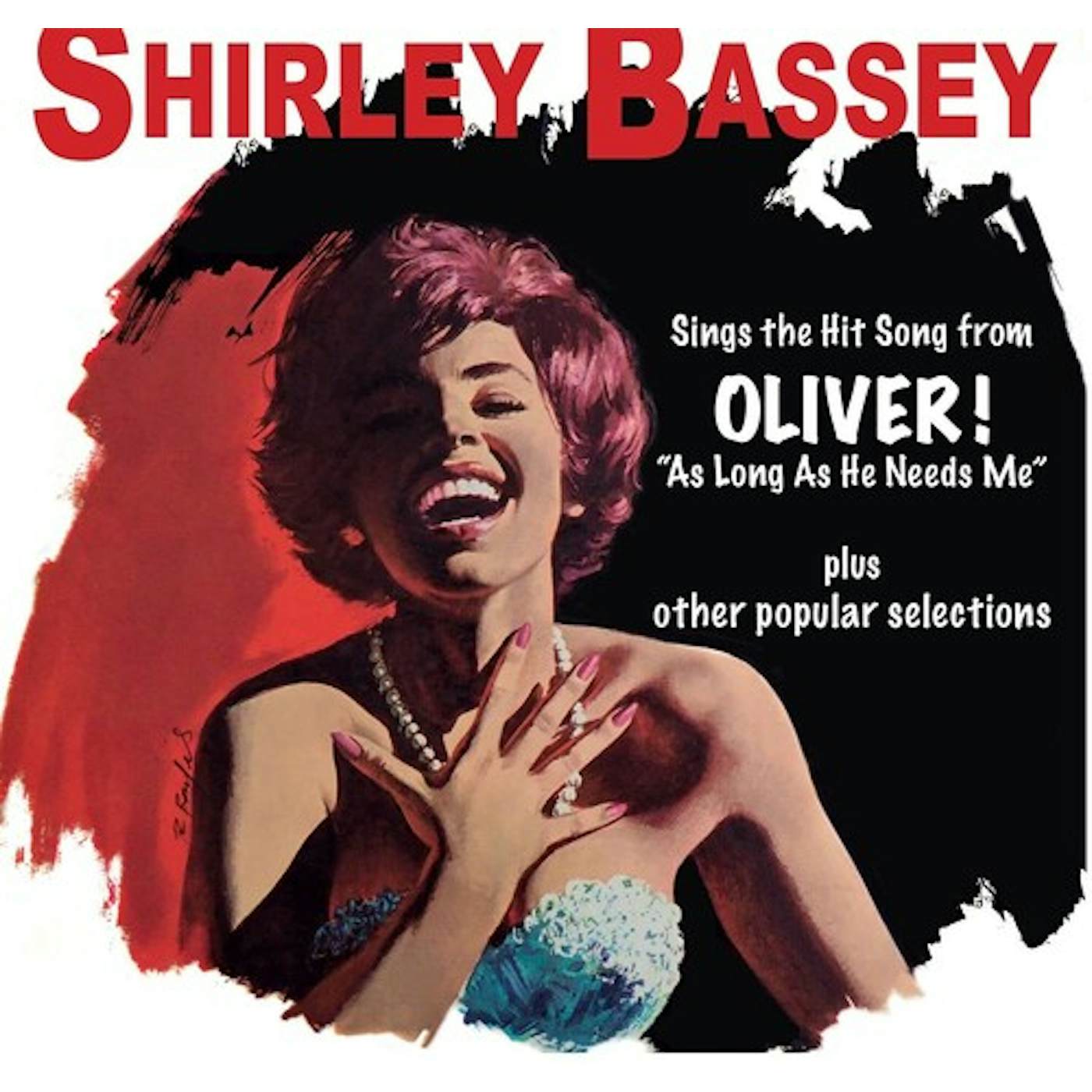Shirley Bassey SINGS THE SONGS FROM OLIVER PLUS OTHER POPULAR CD