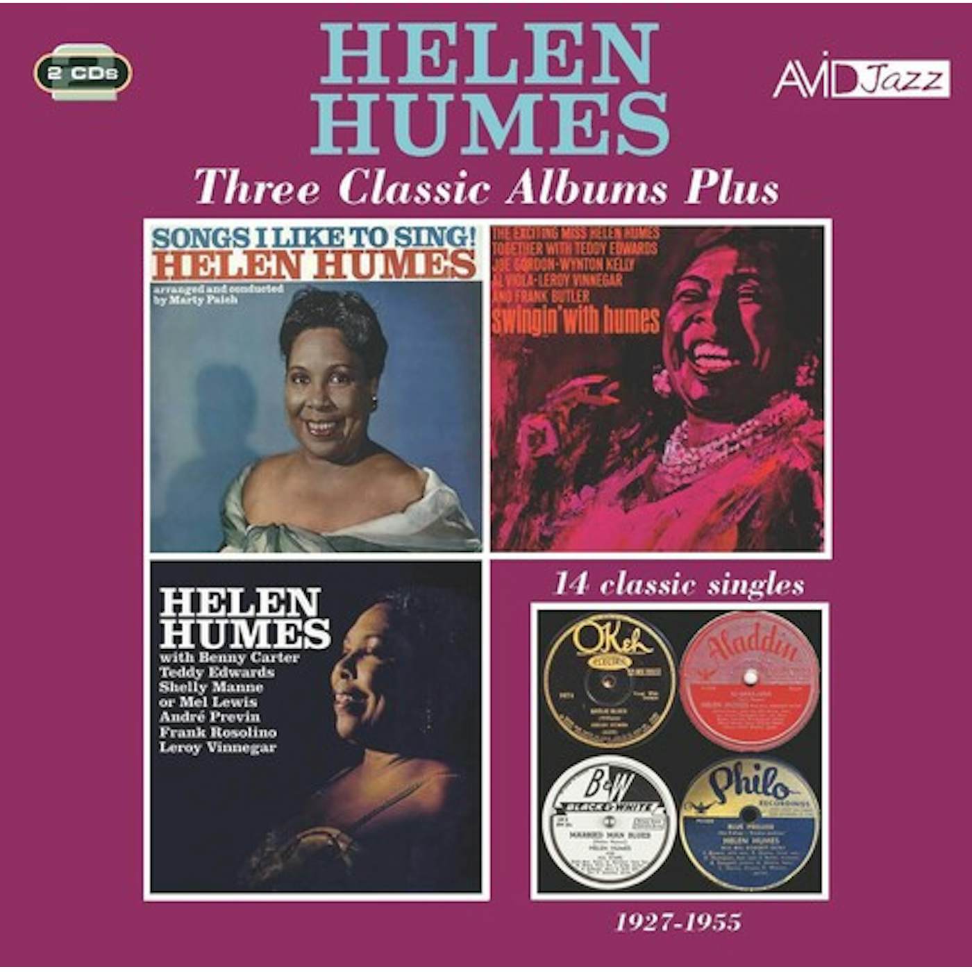 Helen Humes SONGS I LIKE TO SING / SWINGIN WITH HUMES CD